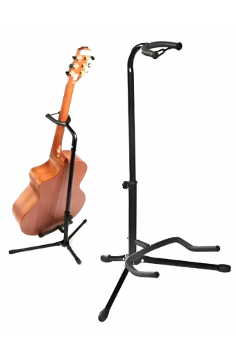 Suporte Vertical De Chão P/ Instrumento Mxt Mx-31 Preto