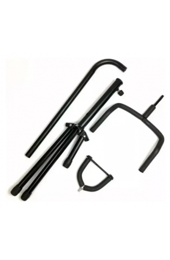 Suporte Vertical De Chão P/ Instrumento Mxt Mx-31 Preto