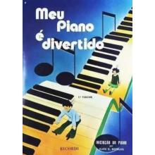 Método Meu Piano É Divertido Por Alice G. Botelho 1º Volume