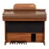 Orgao Eletronico Harmonia Hs95 Imbuia